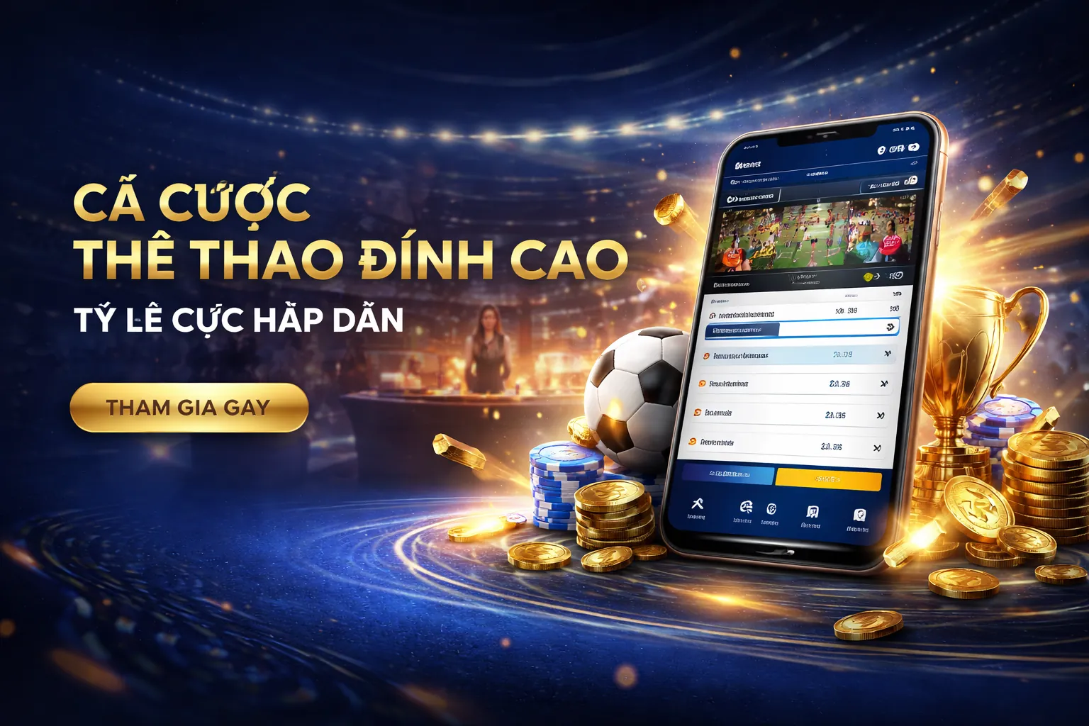 Khuyến mãi hấp dẫn tại Rik VIP