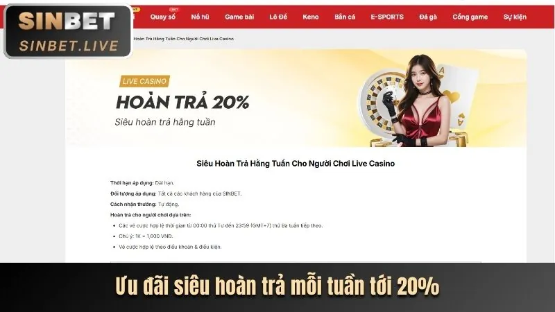Hoàn trả và thưởng nạp lại Kèo Nhà Cái 5.me
